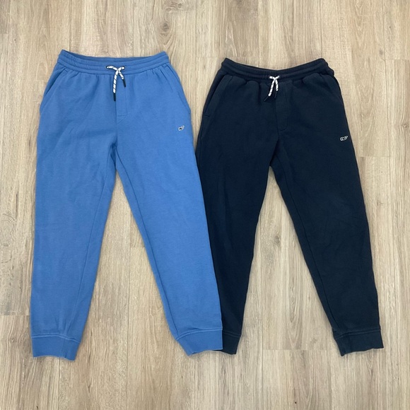 Vineyard Vines Light Blue Sweatpants - Picture 1 of 4